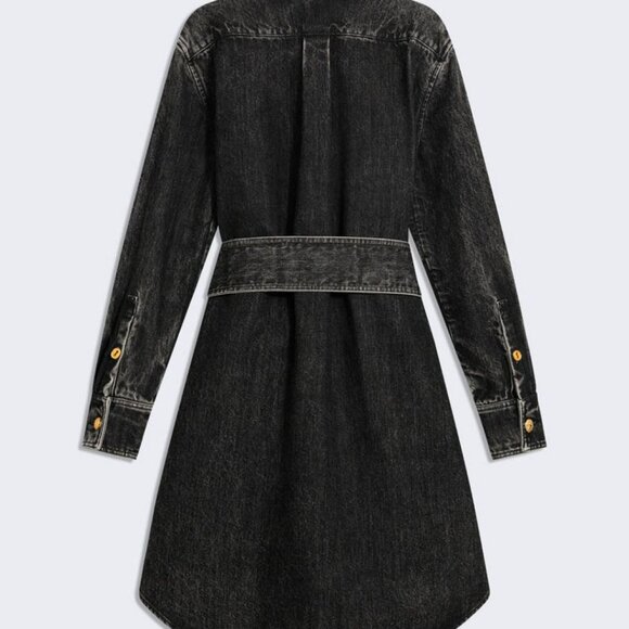 Schiaparelli 2025 New Denim Shirt Dress - Picture 14 of 14